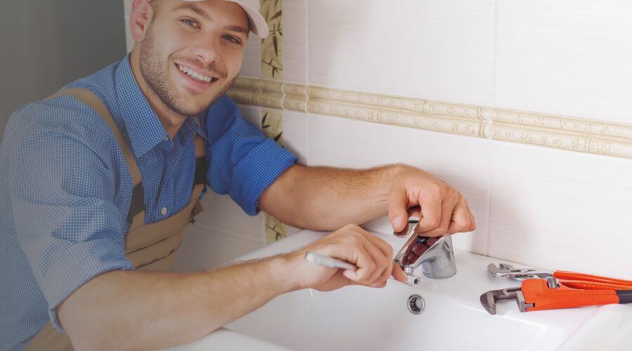 Faucet cartridge replacement in Sunapee, NH